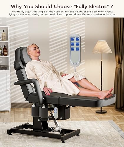Salon Electric Facial Beds Facial Chair Electric Tattoo Bed