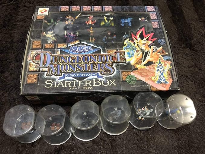 Amazon 遊戯王 ダンジョンダイスモンスターズ スターターボックス ブースターセット コナミ レッドアイズ トレカ 通販