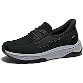 Coostar Slip On Shoes for Men Orthopedic Walking Shoe with Arch Support Hands Free Loafers Casual