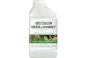 Liquid Fence 110 1 Quart Concentrate Deer Rabbit Repellent