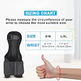 Fasola Thumb Brace Reversible Spica Splint Two Metal Supports Right Left view 4