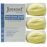 Joesoef Anti-Acne Soap, Natural Volcanic Sulfur