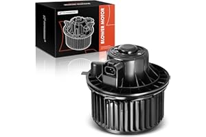 A-Premium HVAC A/C Heater Blower Motor with Fan Cage Replacement for Chevy, GMC, Cadillac Vehicles - 1999-2002 Silverado 1500