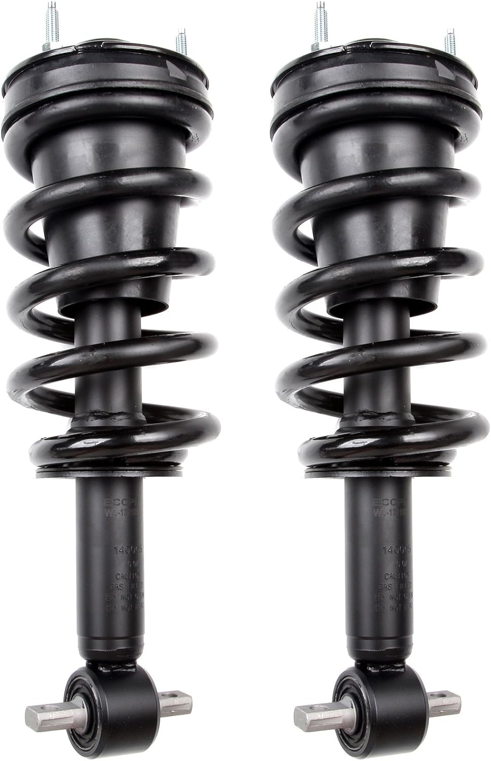 Aintier Coil Spring Struts Front Pair Shock Strut Assembly