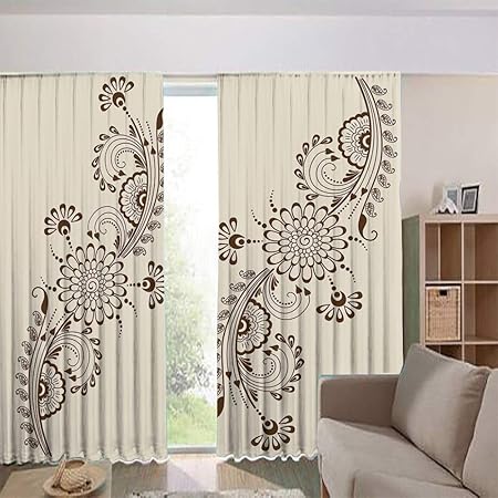Iprint Bedroom Living Room Kids Youth Room Curtain Panels Drapes