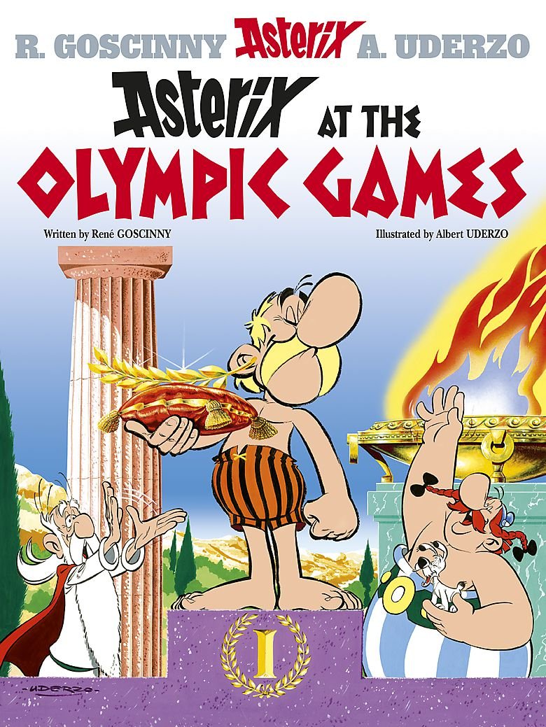 Amazon Fr Asterix At The Olympic Games Goscinny Rene Uderzo Albert Livres