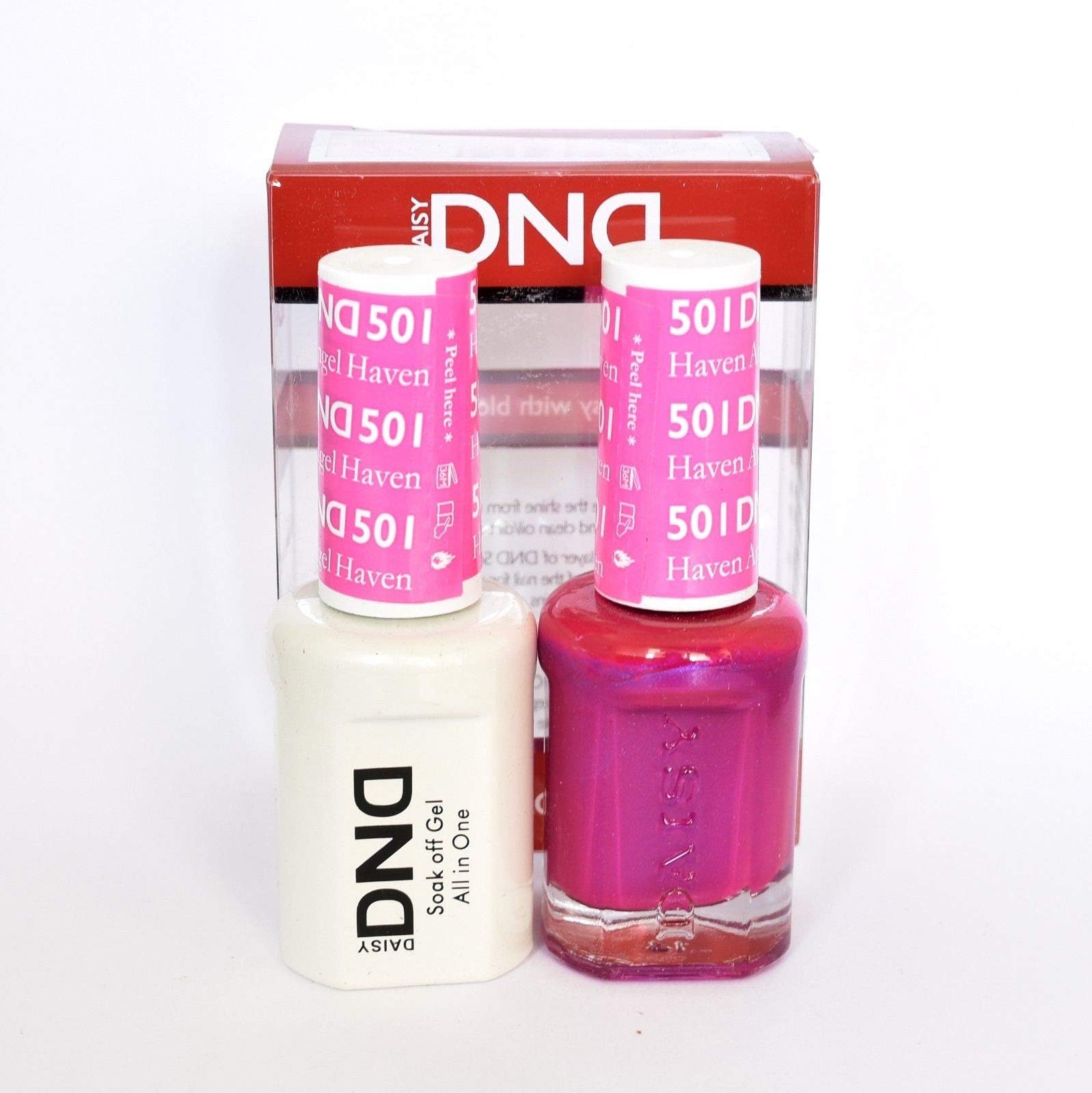 DND Daisy Soak Off Gel Polish + Matching Nail Polish Duo 488-530, Choose Any!