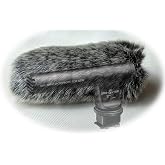 YH&amp;YX Furry MIC Windshield Windscreen Wind Muff for Sony ECM-GZ1M Zoom Mic