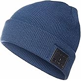 Foxelli Bluetooth Beanie Hat – 15-Hour Battery, Built-in Mic, Fully Washable, Perfect Tech Gift for Men & Women