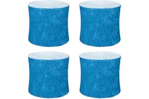4 Pack hac 504 Humidifier Filters Compatible with Honeywell Humidifier HEV355C,HAC 504 Filters HCM-710 Series (HAC504)