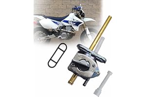 munirater Petrol Tap Fuel Gas Valve Petcock Replacement for Suzuki DRZ400 S DRZ 400 SM OEM T02