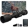 ATN X-Sight LTV Smart HD Day & Night Vision Scope with QHD+ 2688x1944 Sensor | One Shot Zero, 720p Video Recording, Ultra Lightweight, Low Power Consumption | Exclusive Signature Series Kit