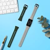 kwmobile 2x Straps for Huawei Band 6/6 Pro Honor Band 6/7 Silicone Replacement view 2