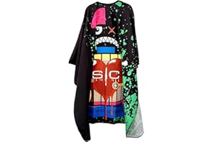 Stylecraft Professional Barber Water Resistant Hair Cutting Cape One Size
