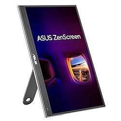 ASUS ZenScreen 16” OLED USB-C portable monitor