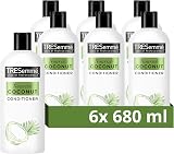 TRESemmé Nourish Coconut Conditioner 6x 680ml Hydrated Soft Smooth Hair view 2