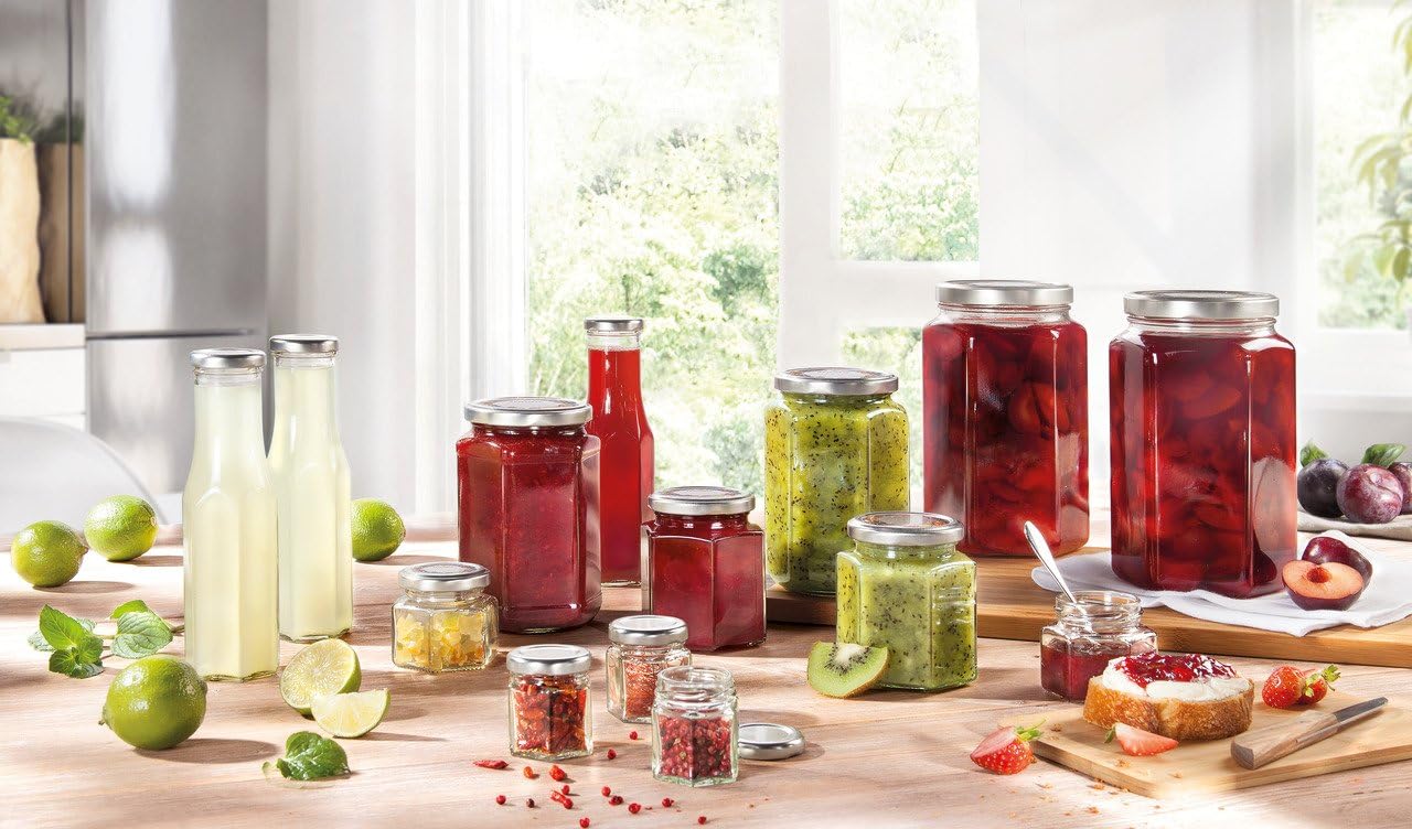 dekoratives Vorratsglas made in germany spülmaschinengeeignet ideal zum