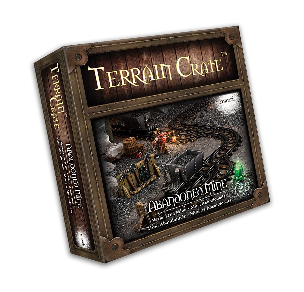 Mantic Games MGTC115 TerrainCrate: Abandoned Mine, Multi
