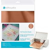Silhouette America Silhouette 8.5"X11" Foil Transfer Sheets 6/Pkg, Copper