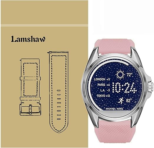 Ceston Moda Aire Deporte Silicona Clásico Correas para Smartwatch ...