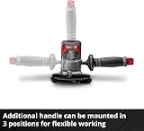 Einhell 18V Cordless Angle Grinder TE-AG 18/115 Li Solo 115mm Power X-Change view 9