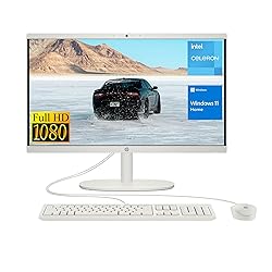 HP 2022 All-in-One Desktop, 21.5" FHD