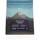 Form Peakblend - Vegan Meal Replacement Shake | High protein &amp; fibre | 26 vitamins &amp; minerals | meal replacement powder with no artificial sweeteners |13 servings - 1.3kg (Vanilla)