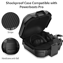 AIRSPO Powerbeats Pro Case, Power Beats Pro Case