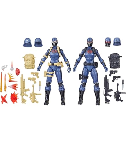 G.I. Joe 25th Anniversary: Firefly (Cobra Saboteur) 3.75 Inch
