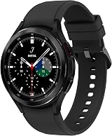 Samsung Galaxy Watch4 Classic 46mm Cellular Smartwatch Stainless Steel view 1