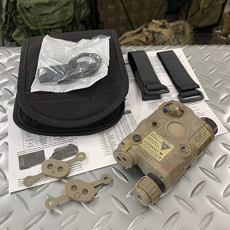 Amazon 米軍実物 L3 Insight Atpial An Peq 15 Irイルミネーター Ptw Itt Litton Bemeyers Izlid Pvs 戦闘服 通販