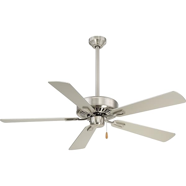 Minka Aire F556 Bn Contractor Plus 52 Ceiling Fan Brushed