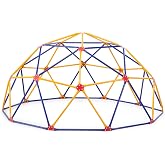 EASY OUTDOOR Space Dome Climber for Kids Backyard Jungle Gym 1000 lb GD-810