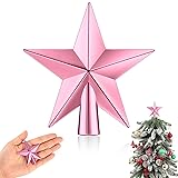 Hanaive Mini Christmas Tree Topper Small Christmas
