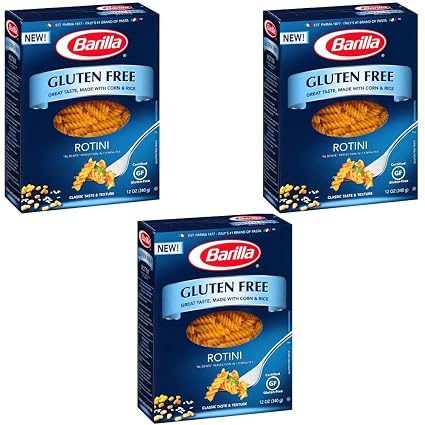 Barilla gluten free rotini (076808003901)