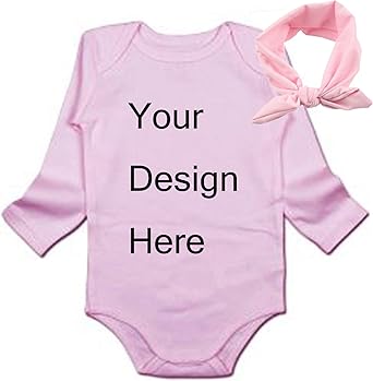 custom long sleeve onesies