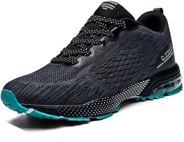 Amazon Socviis ランニングシューズ メンズ エアクッション アウトドア スニーカー ノンスリップ テニス スポーツ カジュアル ウォーキング アスレチック ワークアウトシューズ Us サイズ 24 カラー グレイ ランニング