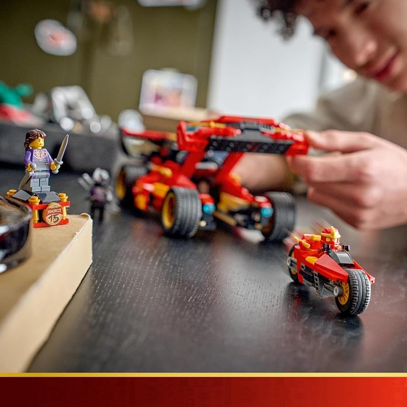 Ninjago Super-bolide Ninja X-1-15° Anniversario 71867