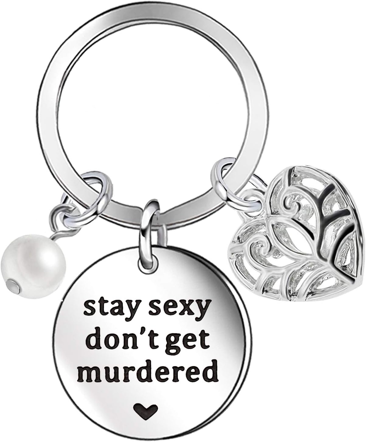 Couples Lovers Jewellery Gift Love Keyrings Key Rings Keychains Boyfriend Girlfriend Accessories (5)