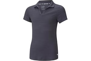 PUMAGOLF Girl's CLOUDSPUN Coast Golf Polo