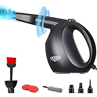 Dépoussiéreur à air comprimé – 31 m/s, force de soufflage de 120 km/h, appareil à air comprimé – Dépoussiéreur compact pour o