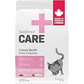 Nutrience Care Urinary Health Cat Food Dry, 5 kg (11 lb), Canadian Chicken & Cranberry, Grain & Gluten Free, Dry Cat Food, No