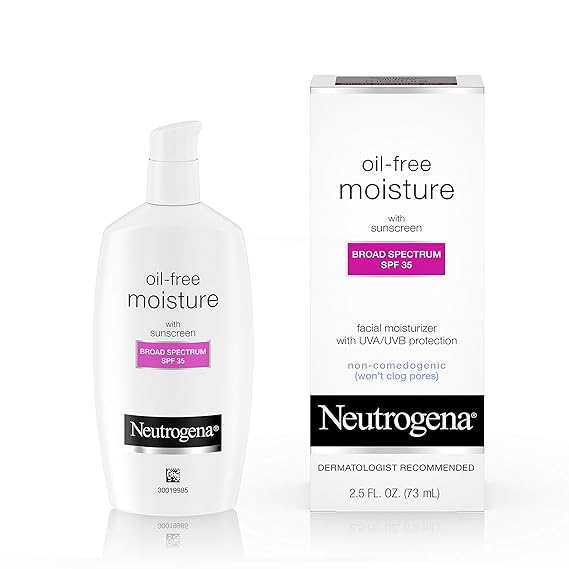 neutrogena oil free spf 55