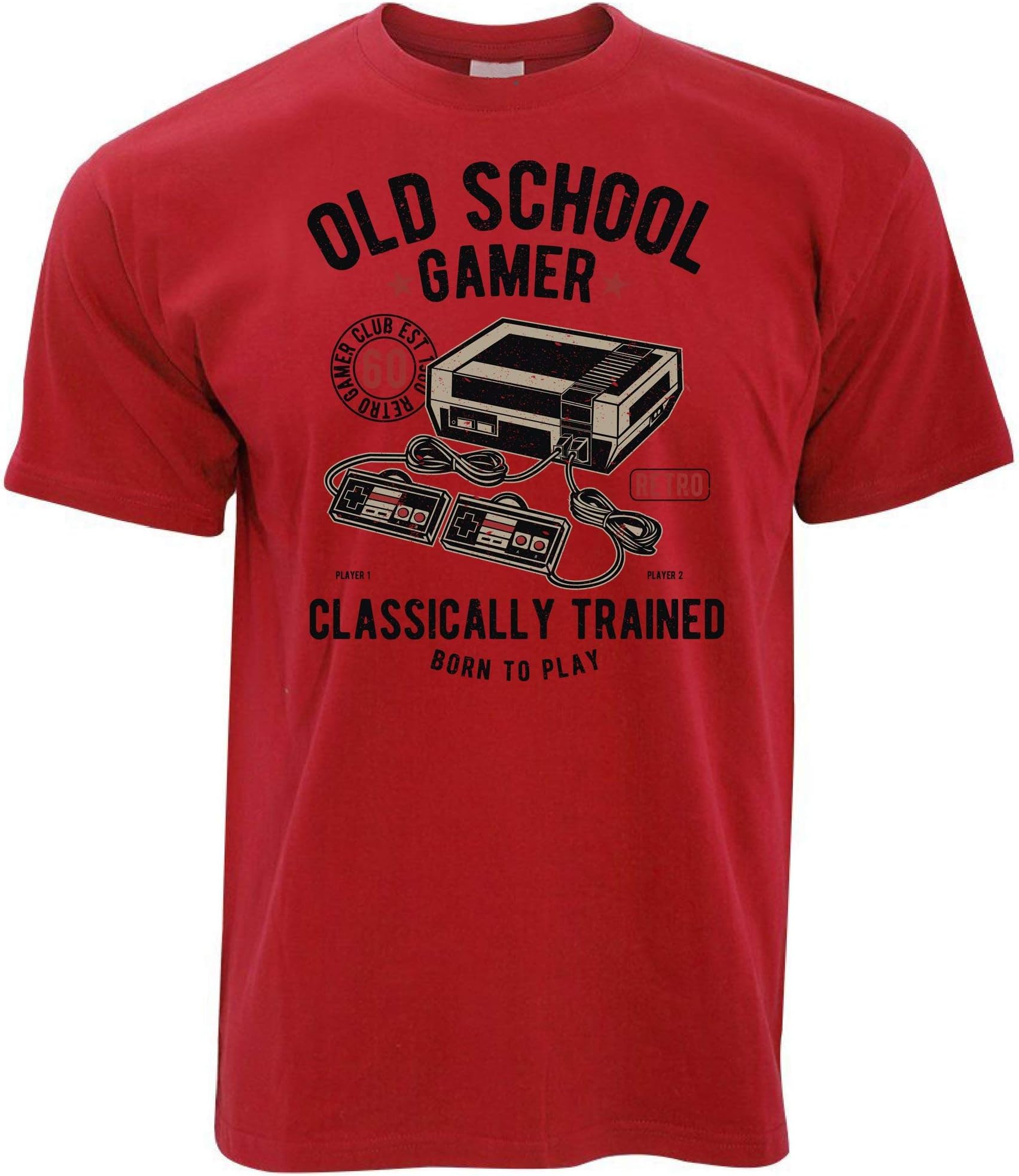 Old School Gamer T Shirt