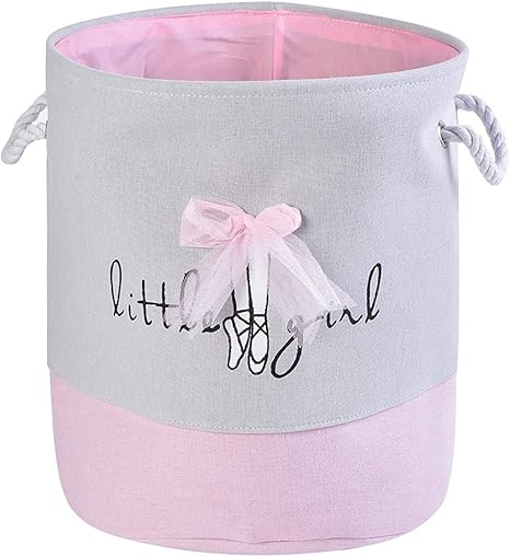 Zinsale Ligne De Coton Panier A Linge Ballerine Pliable Panier A Linge Bebe Jouets Panier De Rangement Avec Poignee En Corde De Coton Chaussures De Danse Amazon Fr Cuisine Maison