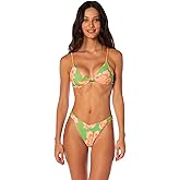 Maaji Womens Sunset Petals Reversible Triangle