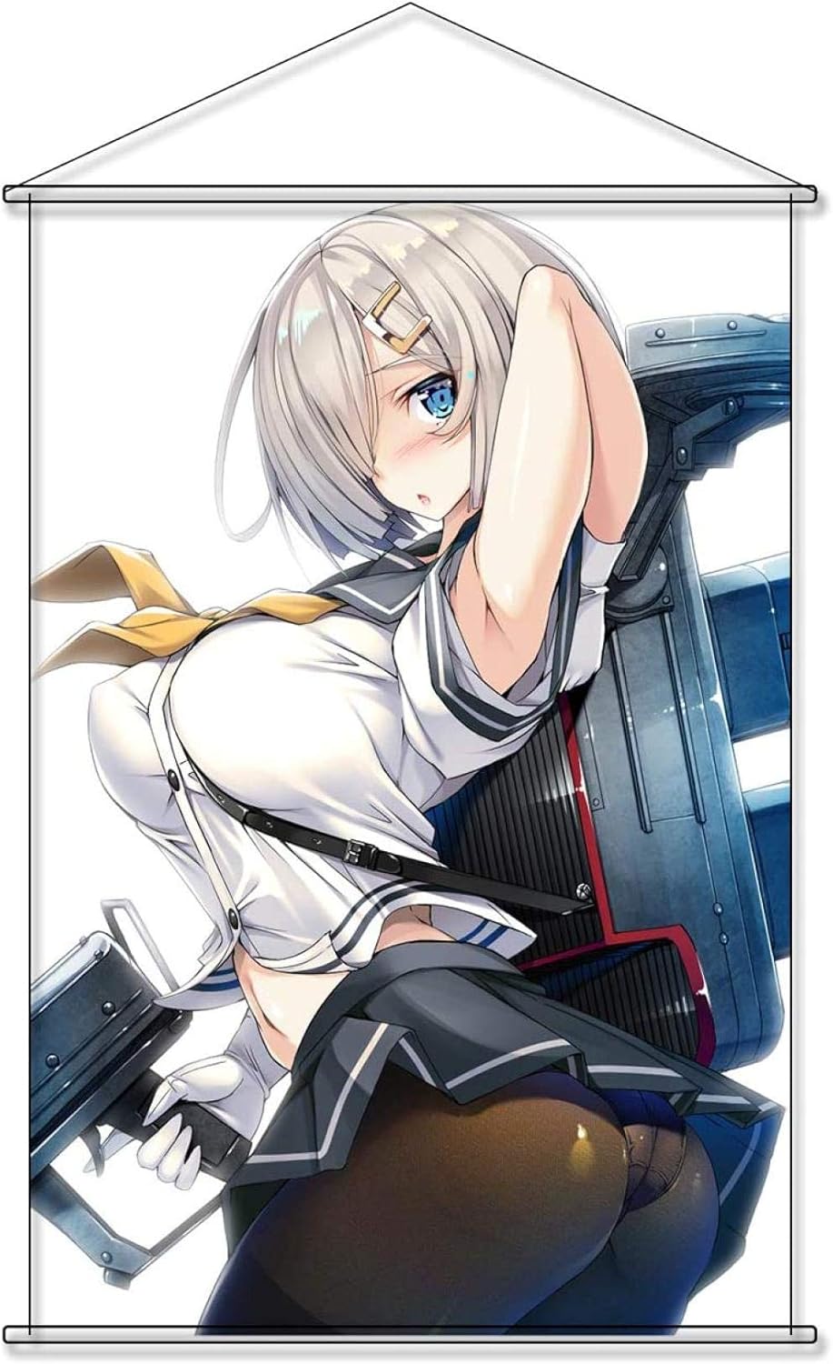 Amazon Co Jp Eir タペストリー 艦隊これくしょん 艦これ 浜風 はまかぜ Hamakaze ポスターぶら下げ絵アニメ漫画同人誌アダルトエロ巨乳18カスタマイズ可能 90cmx60cm ホビー