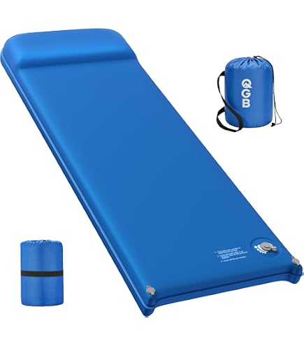 Amazon.com : Zzuvjoy Memory Sleeping Pad, 3.1