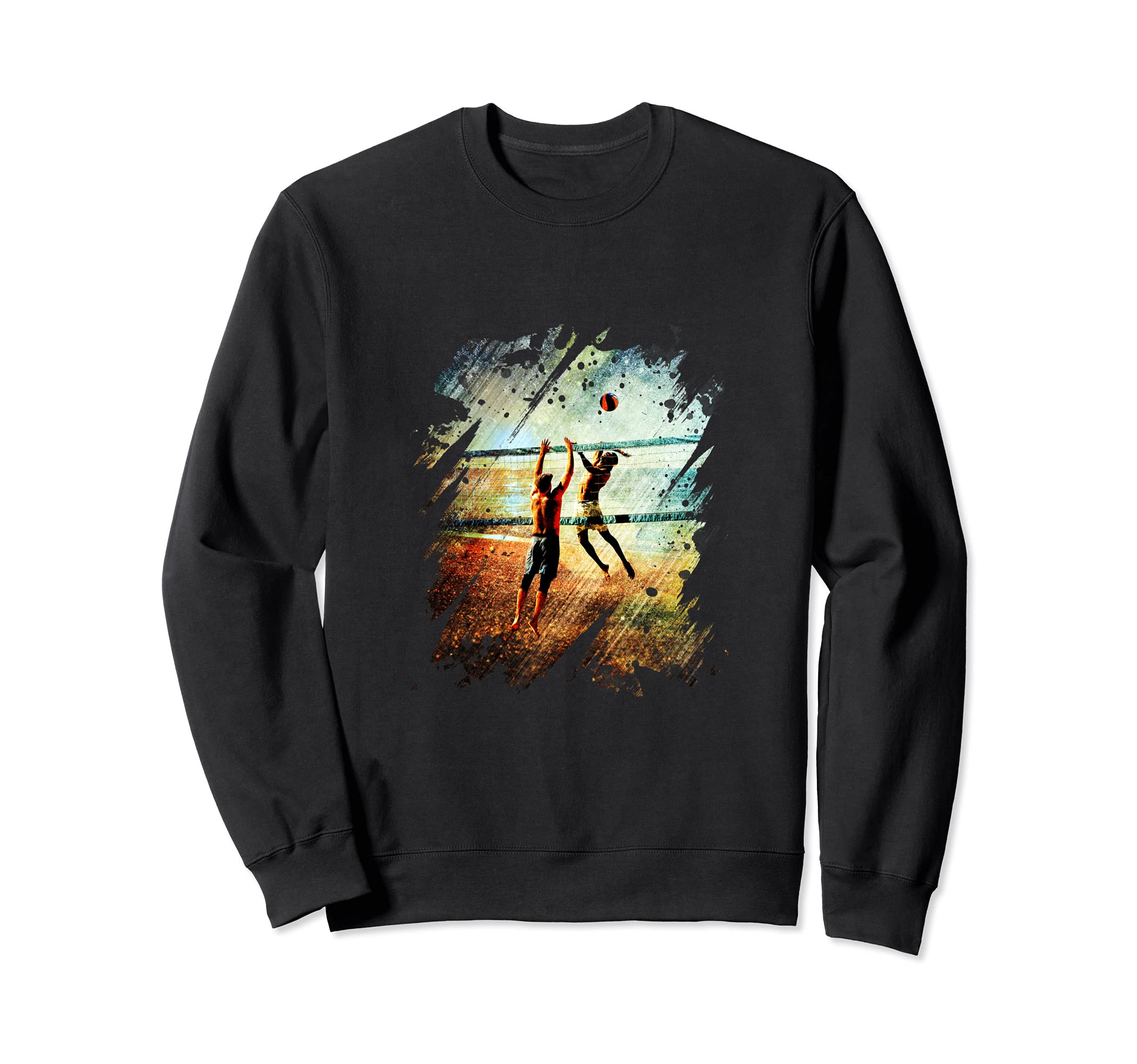 Beach Volleyball Player for an exciting Game Sweatshirt