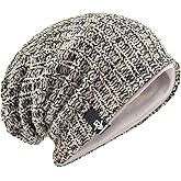 VECRY Men's Slouchy Beanie Knit Crochet Rasta Cap for Summer Winter